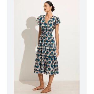TROVATA kendall dress in tropical vine